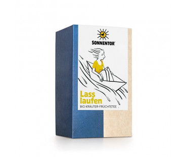 Sonnentor Aufgussbeutel Bio Lass Laufen